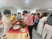 “粽情粽意·睦邻一家”——端午节包粽子活动