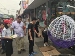 文明城市创建活动