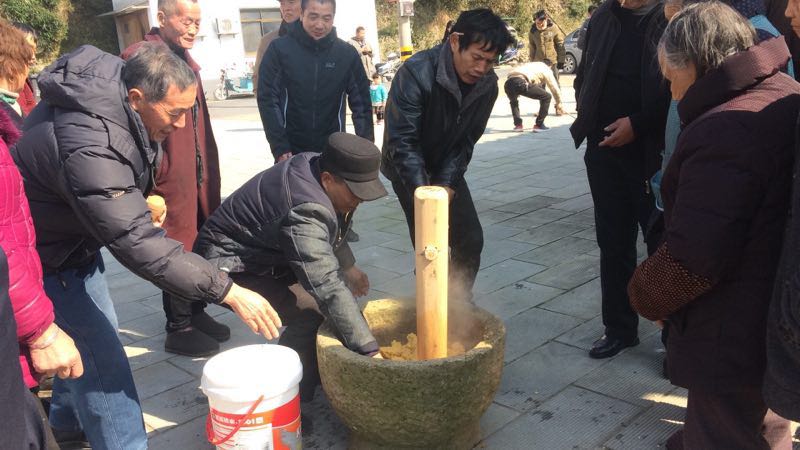 大桥村第一届民情风俗节