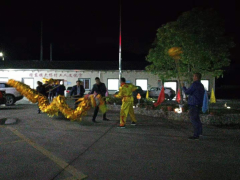 舞龙排练