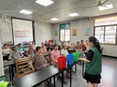 垃圾分类知识宣讲