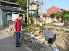 保护大气环境  秸秆禁烧志愿活动