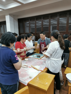中式面点志愿培训活动