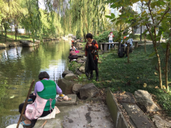河道整洁宣传志愿活动