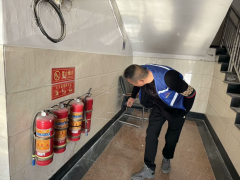 锦坞村开展岁末年初消防安全检查活动