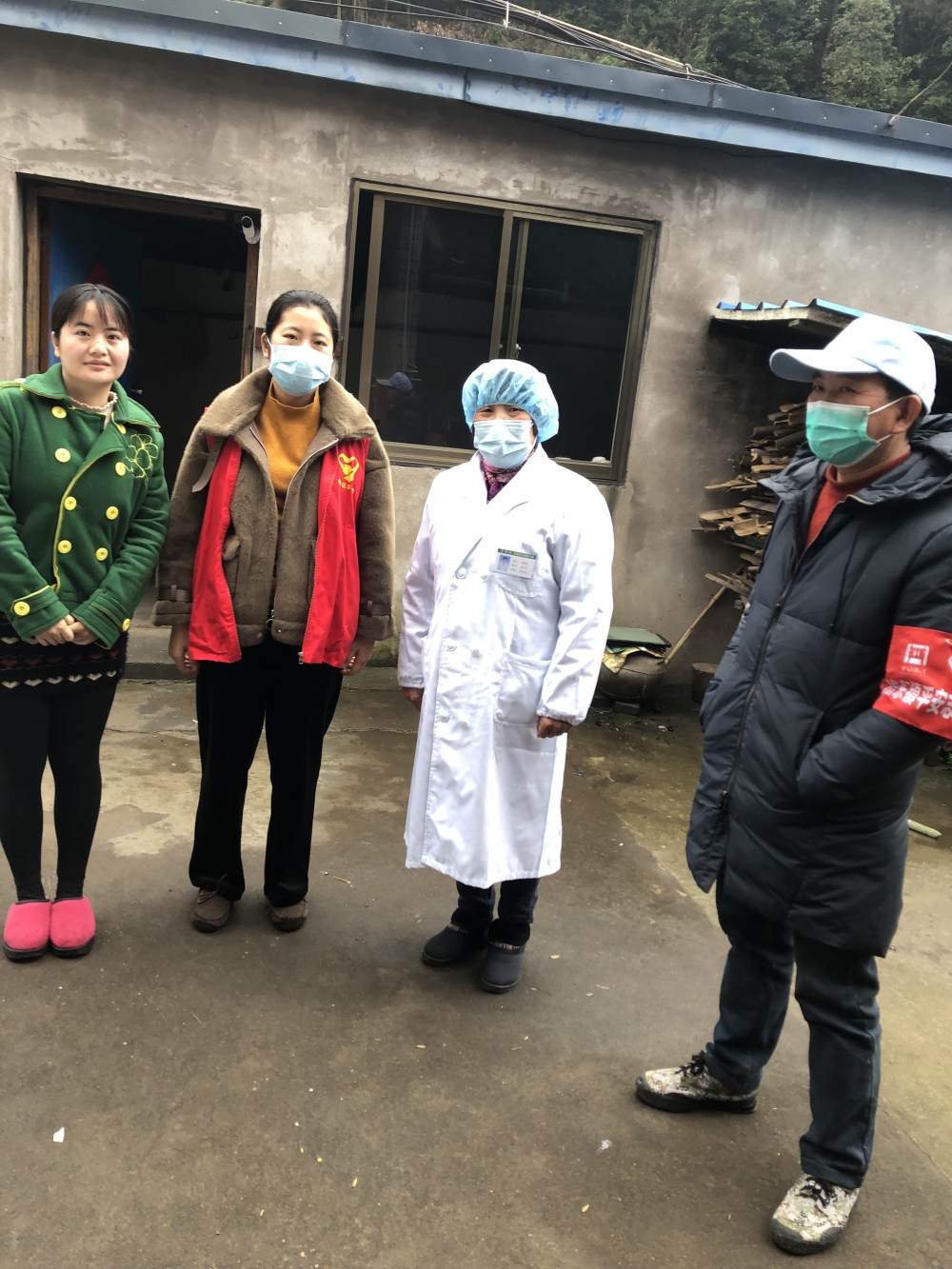防御疫情
