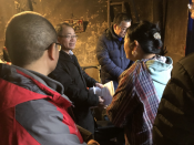 慰问老人