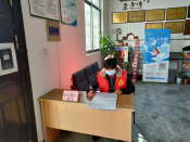 疫情防控守小门