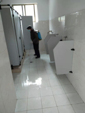 防疫消毒志愿活动