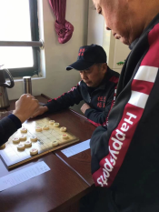 象棋比赛秩序维护志愿活动