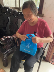 残疾人慰问品发放活动