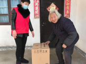 走访慰问困难老人 真情关怀温暖人心