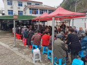 宣传发动村民接种新冠疫苗