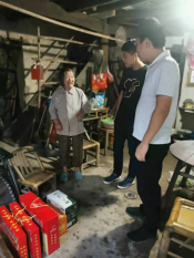 重阳节慰问活动