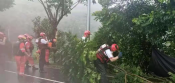 应急救援，积极抗台风灿都