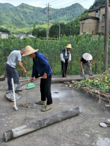 废弃线杆处理