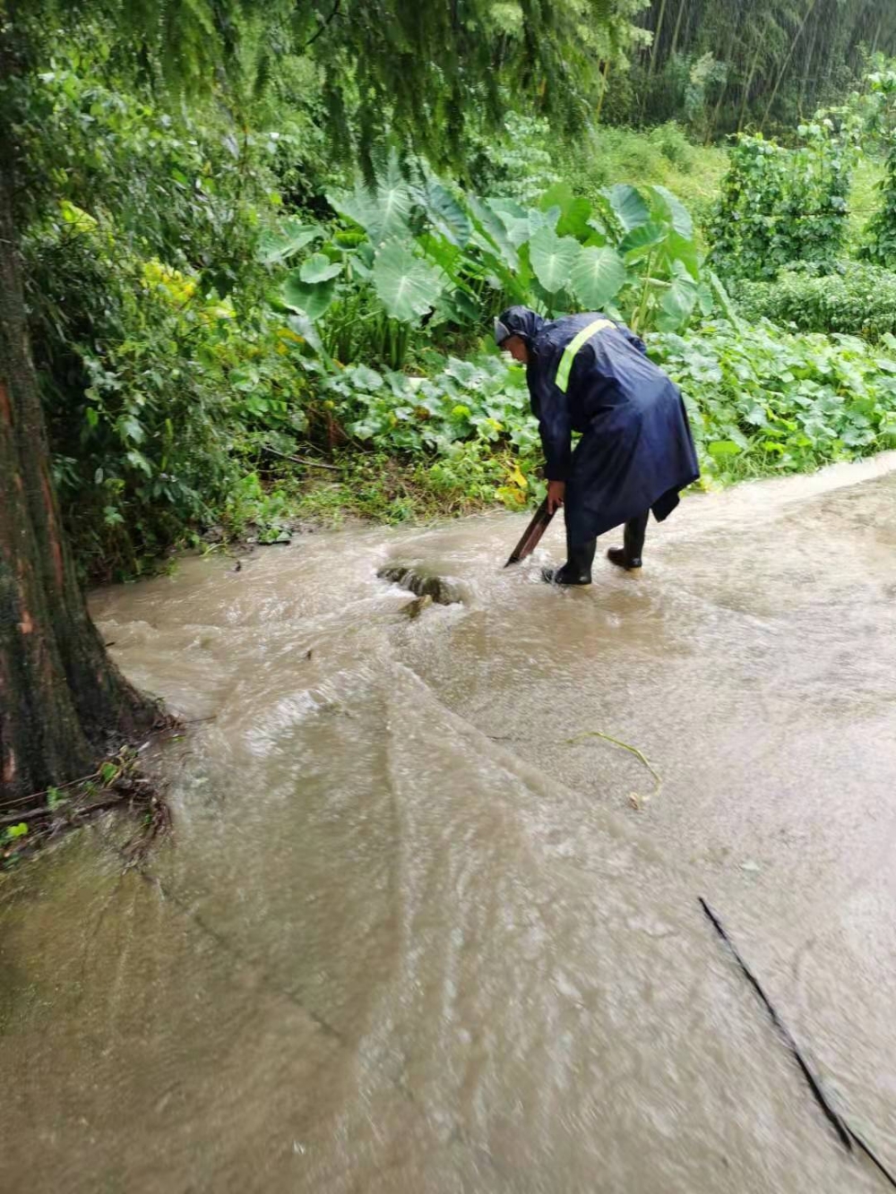 烟花台风应急保障