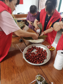 我们的节日端午志愿服务