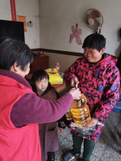 残疾人慰问走访