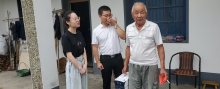 困难党员、老党员慰问走访
