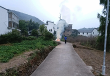 秸秆禁烧志愿宣传劝导服务