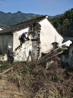 傅家岙危房巡查及排除危险