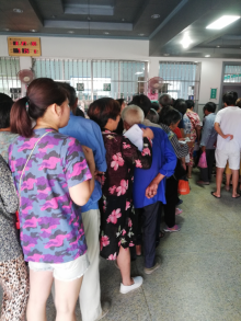 老年人及重点人员体检志愿服务