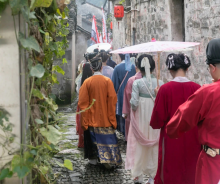 冢斜文化旅游节志愿服务