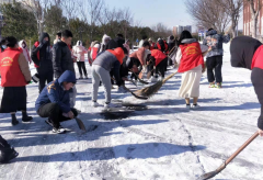 雪后清理