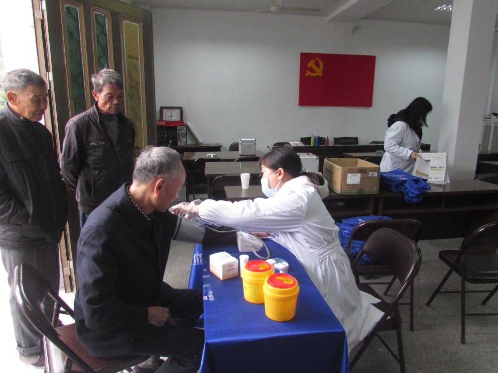量血压志愿活动