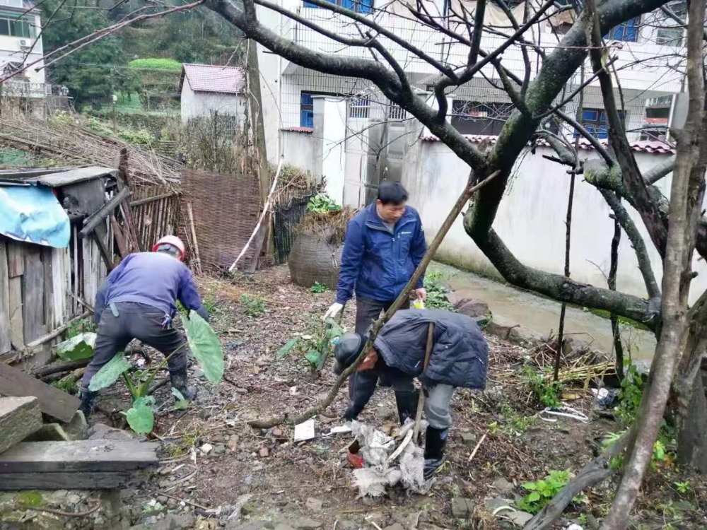 稽东居委会保护环境活动