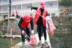 河道清洁活动