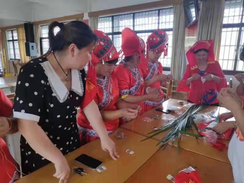 少数民族粽子节活动