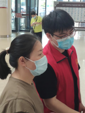 柯桥区中医医院志愿服务（第284期）
