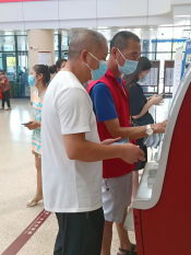 柯桥区中医医院志愿服务（第287期）