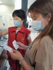 柯桥区中医医院志愿服务（第292期）