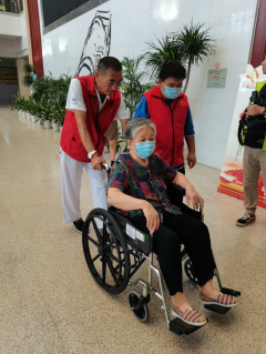 柯桥区中医医院志愿服务342期