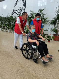 柯桥区中医院志愿服务341期