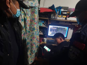 童家塔抗疫志愿服务活动