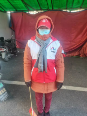 童家塔抗疫志愿服务活动
