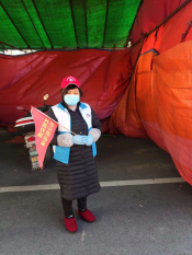 童家塔抗疫志愿服务活动