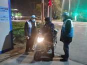 飞跃闸村抗疫志愿服务