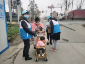 飞跃闸村抗疫志愿服务