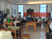 中秋做月饼活动招募志愿者
