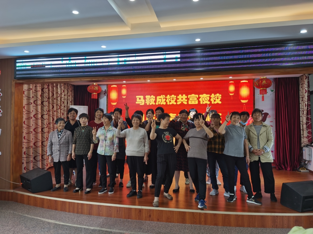 国庆村文艺社团志愿活动