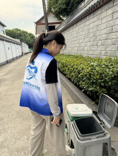 国庆村垃圾分类检查志愿活动