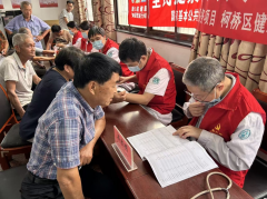 滨海医院到国庆村义诊活动