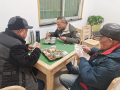 温暖冬至包饺子活动