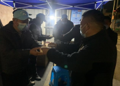 山外村抗疫志愿活动