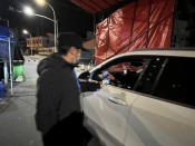 山外村抗疫志愿活动